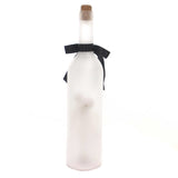 Roman Inc Light-Up Halloween Bottle – 13" White LED Decorative Bottle with Soft Glow & On/Off Switch