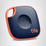Tile Bluetooth Tracker Navy Blaze, Item Locator with 350 ft Range, SOS Alert, Life360 Compatible, Waterproof IP68, iOS & Android