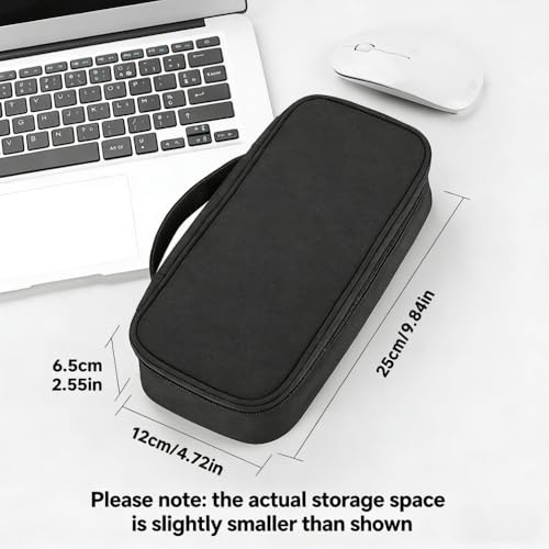 Portable Tech Organizer Travel Case – Electronics Storage Bag for Chargers, Cables & Gadgets