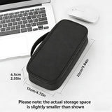 Portable Tech Organizer Travel Case – Electronics Storage Bag for Chargers, Cables & Gadgets