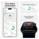 Fi Series 3+ Smart GPS Dog Collar Gray with Live Tracking, Escape Alerts & AI Health Monitoring System