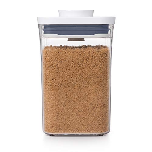 Airtight POP Food Storage Container – Stackable BPA-Free Pantry Canister (Transparent)