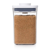 Airtight POP Food Storage Container – Stackable BPA-Free Pantry Canister (Transparent)