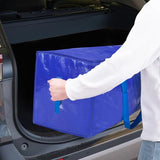 Extra Large Heavy-Duty Storage Moving Bag (24 Gallon) – Waterproof Foldable Organizer with Reinforced Handles