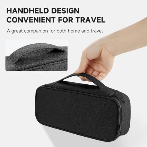 Portable Tech Organizer Travel Case – Electronics Storage Bag for Chargers, Cables & Gadgets