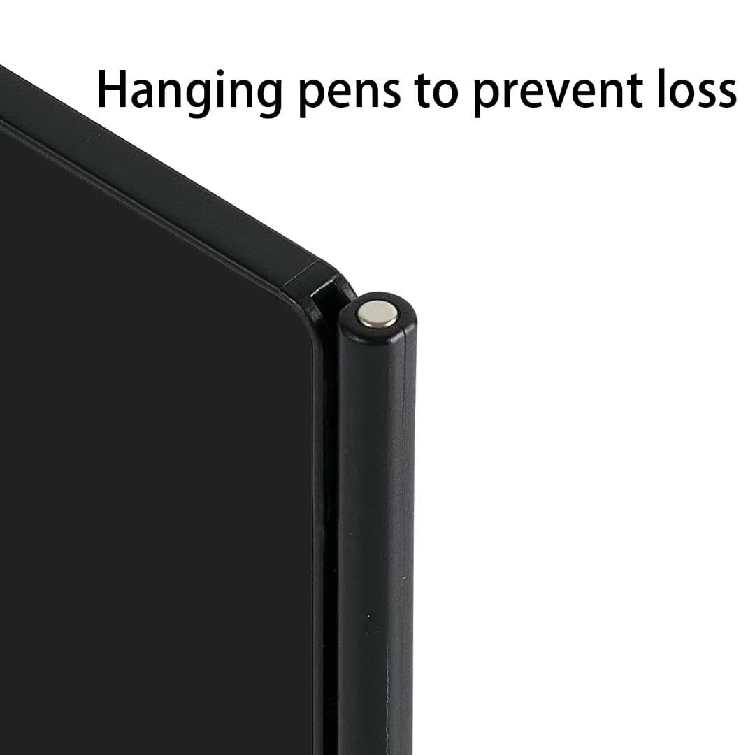 6.5” LCD Writing Tablet – Portable Digital Note & Sketch Pad with Lock Screen (Black)