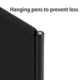 6.5” LCD Writing Tablet – Portable Digital Note & Sketch Pad with Lock Screen (Black)