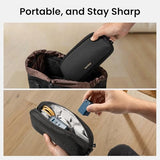 Light-T12 Portable Tech Organizer Pouch – Compact Travel Gadget Case for Chargers, Cables & Daily Essentials