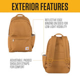 Carhartt 21L Classic Laptop Backpack – Water-Resistant Everyday Pack with 15″ Laptop Sleeve (Black)