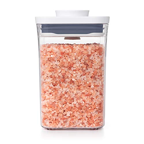 Airtight POP Food Storage Container – Stackable BPA-Free Pantry Canister (Transparent)