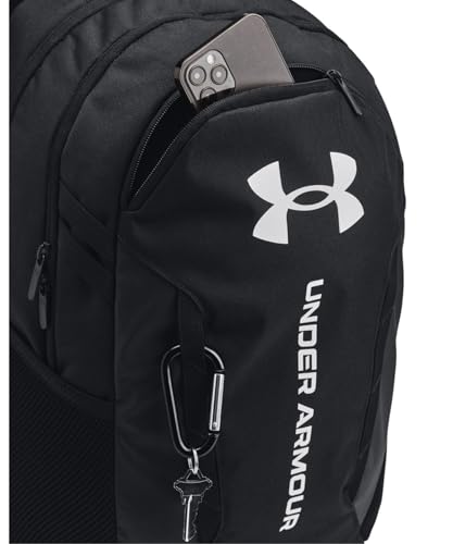 Under Armour Hustle 6.0 Backpack – Water-Resistant Laptop Backpack with Shoe Compartment