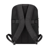 Travelon Classic Large Anti-Theft Backpack – Secure RFID Travel & Commuter Backpack with Dual Laptop Sleeves (Black)