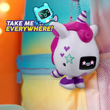 Beep Boop Kirin Interactive Digital Pet Toy with Mini Games, Animations & Sound Responses – Smart Virtual Companion for Kids (Multi-Color)