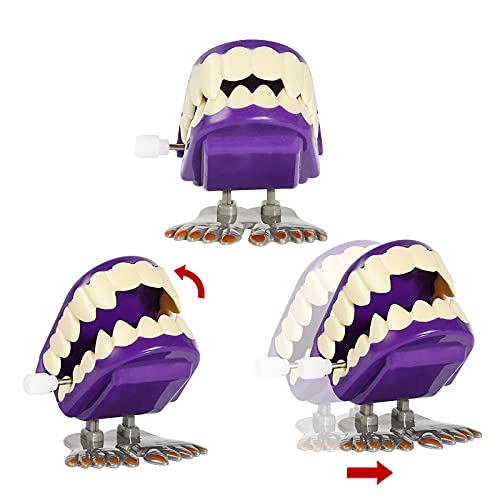 Halloween Wind-Up Toy Assortment – 12pcs Walking & Jumping Halloween Characters for Kids Party Favors