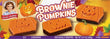 Little Debbie Pumpkin Brownies – Fudge Brownies with Orange Icing (Limited Edition Fall Treats)