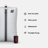 Ekster Vacuum Travel Bags with Portable Pump, Compression Packing Cubes for Luggage Space Saving Travel Organizer