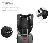 Swissdigital Design Travel Laptop Backpack – TSA Friendly USB-C Charging RFID Business Bag