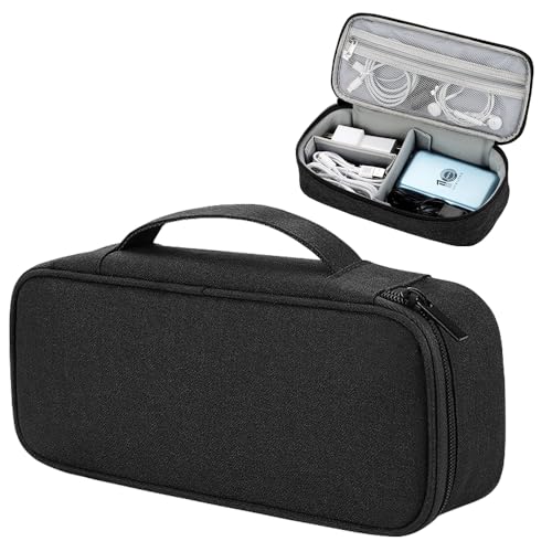 Portable Tech Organizer Travel Case – Electronics Storage Bag for Chargers, Cables & Gadgets
