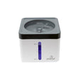 Mini Vortex Pet Water Fountain 80oz – Anti-Splash BPA-Free Automatic Drinking System with LED Indicator