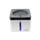 Mini Vortex Pet Water Fountain 80oz – Anti-Splash BPA-Free Automatic Drinking System with LED Indicator