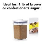Airtight POP Food Storage Container – Stackable BPA-Free Pantry Canister (Transparent)