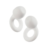 Noise Cancelling Sleep Earplugs – Reusable Silicone Ear Plugs for Travel, Focus & Comfortable Side Sleeping