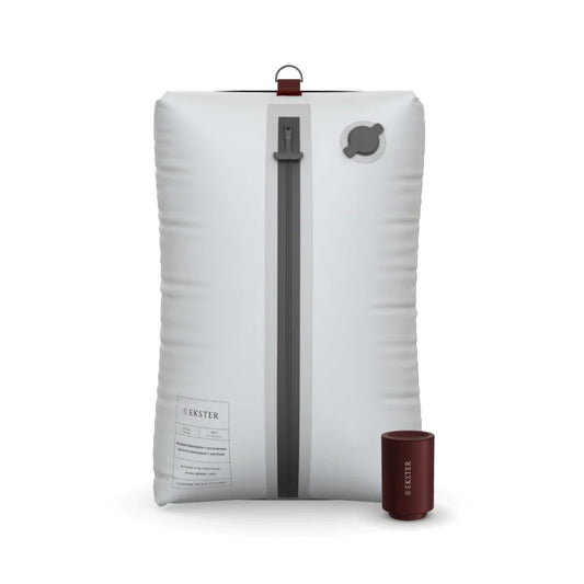 Ekster Vacuum Travel Bags with Portable Pump, Compression Packing Cubes for Luggage Space Saving Travel Organizer