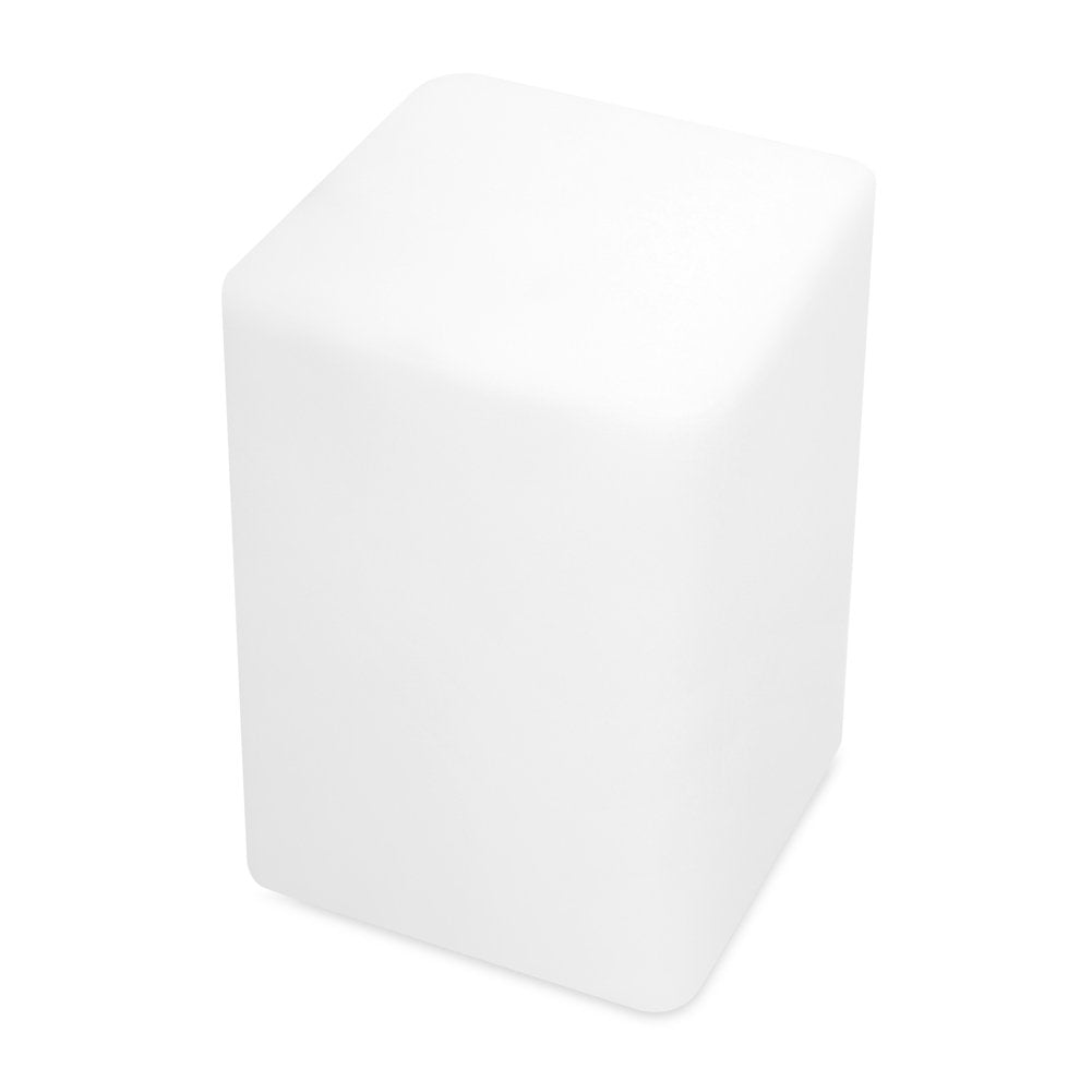 Rechargeable RGB LED Cube Lamp 6” – Waterproof Color Changing Indoor & Outdoor Mood Light