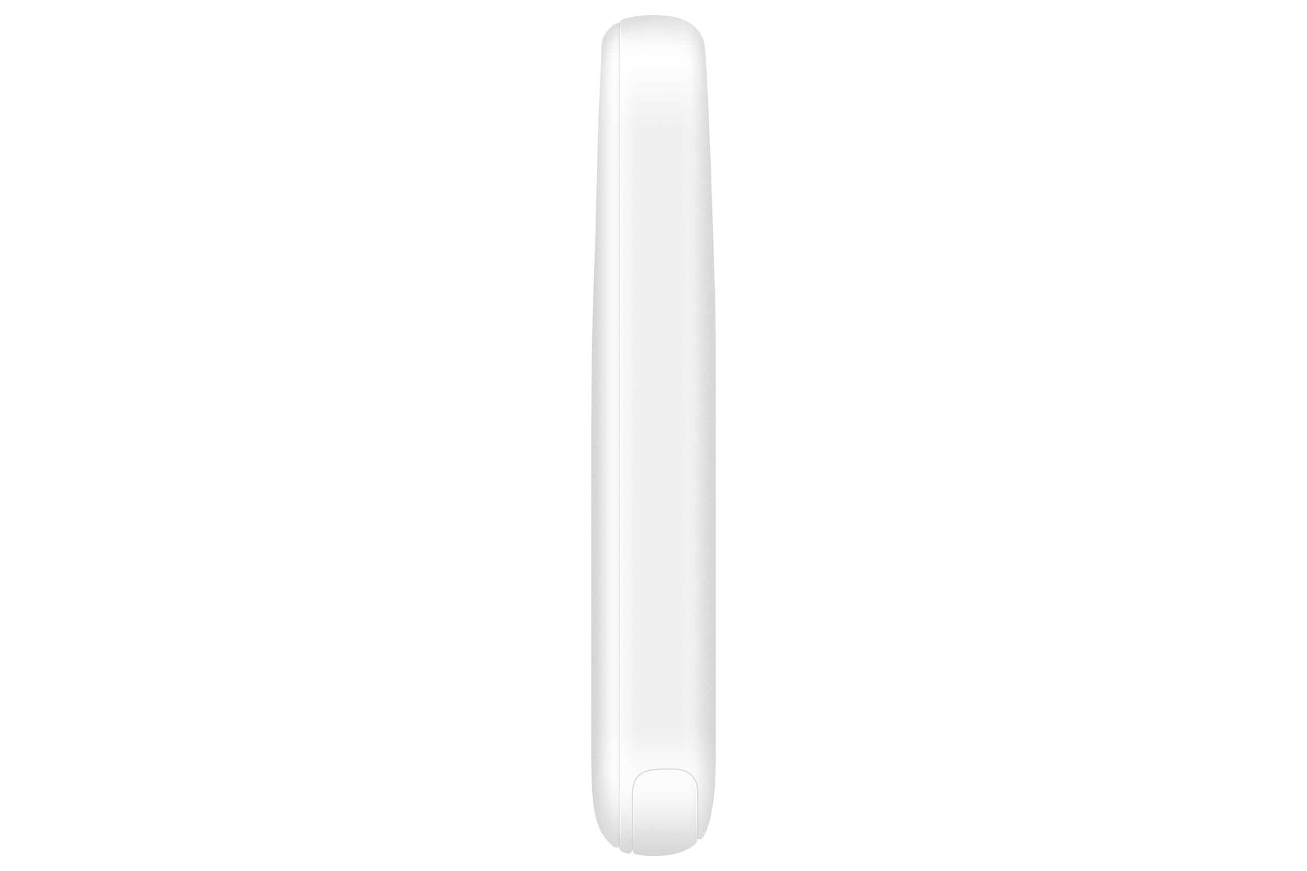 Samsung Galaxy SmartTag2 Bluetooth Tracker, SmartThings Find Compatible Item Locator with 500-Day Battery & Waterproof Design – White