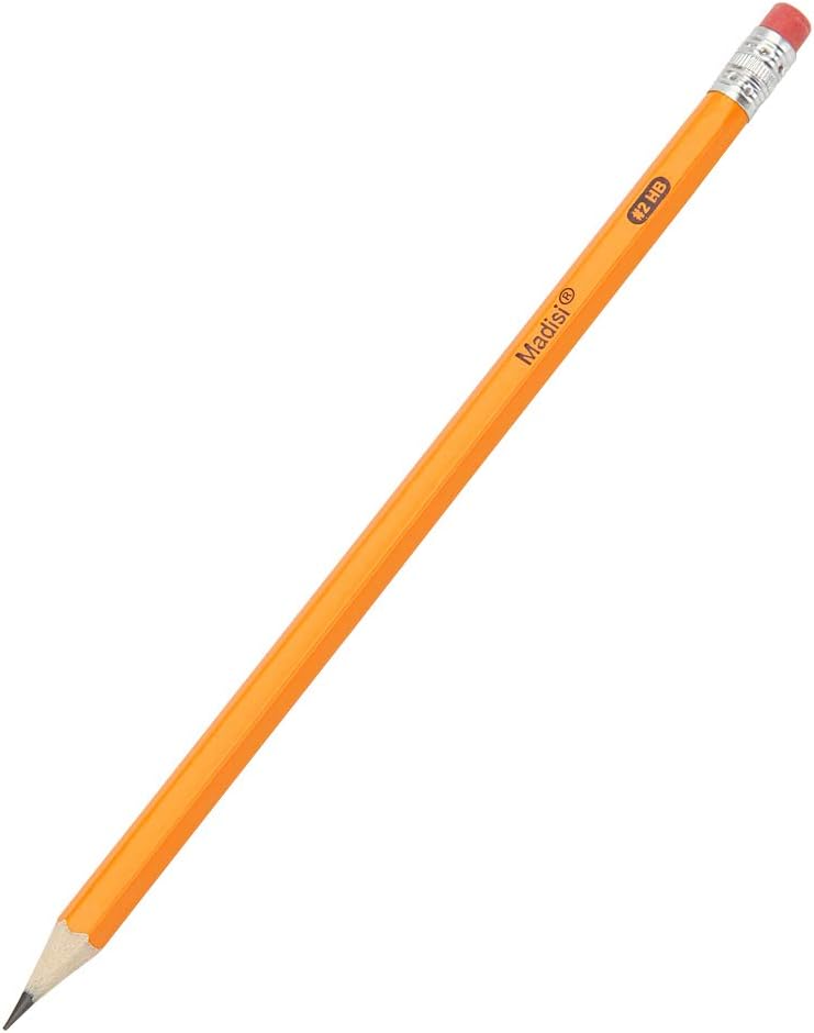 192-Count Pre-Sharpened #2 HB Classroom Pencils