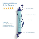 Personal Water Filter Straw for Camping & Survival – Portable Emergency Water Purifier for Hiking, Travel & Outdoor Adventures
