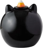 Member’s Mark Ceramic Halloween Candy Bowl – Black Cat Party Decoration (Trick-or-Treat Bowl)