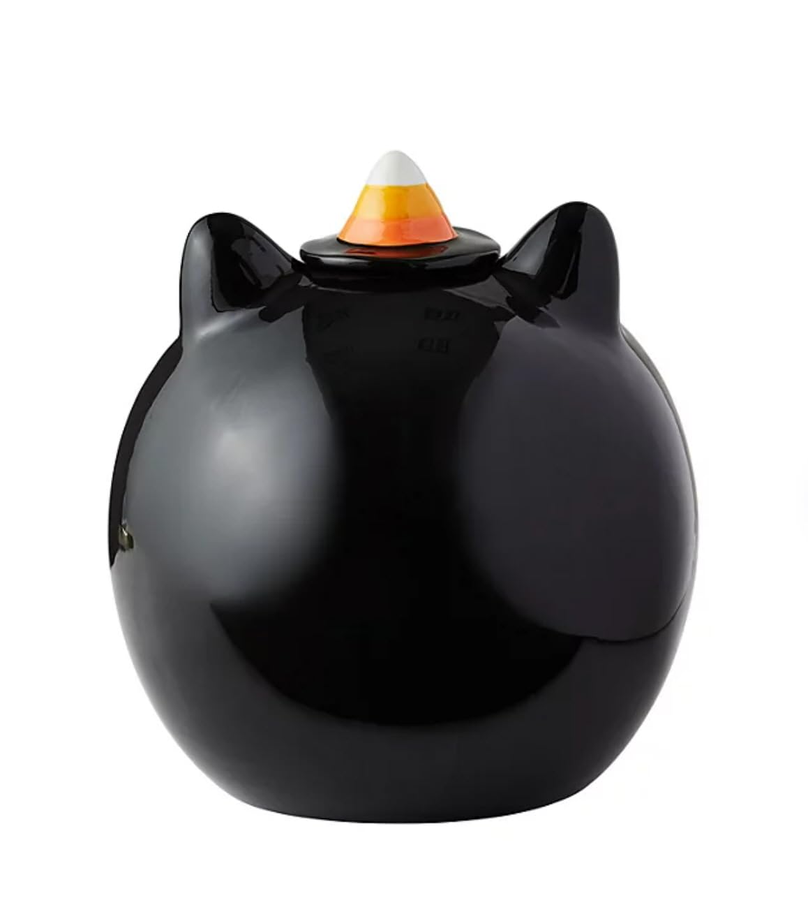 Member’s Mark Ceramic Halloween Candy Bowl – Black Cat Party Decoration (Trick-or-Treat Bowl)