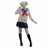 Himiko Toga Cosplay Costume for Women – Anime My Hero Academia School Uniform Outfit 🎭✨