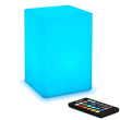 Rechargeable RGB LED Cube Lamp 6” – Waterproof Color Changing Indoor & Outdoor Mood Light