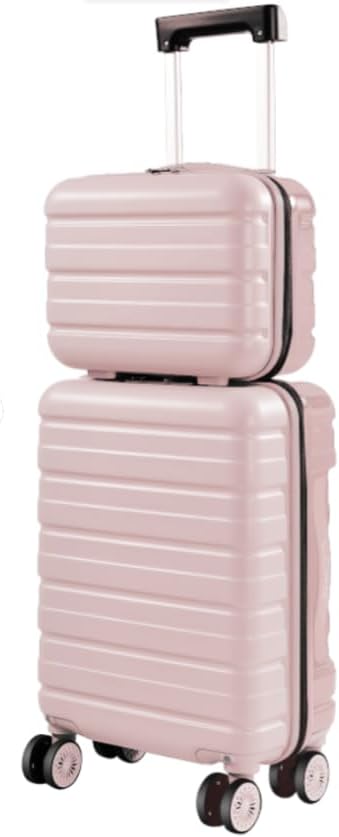 Light Purple 16-Inch Underseat Carry-On with TSA Lock