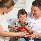 Handheld Pumpkin Lantern Lights – 3 Pack Portable Halloween Pumpkin Lamps (Battery Operated)