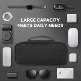 Portable Tech Organizer Travel Case – Electronics Storage Bag for Chargers, Cables & Gadgets