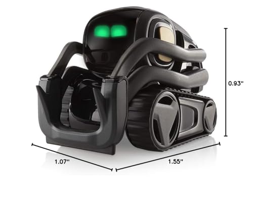 Vector AI Smart Home Robot with ChatGPT Integration & Alexa – Autonomous Companion (Black Edition)