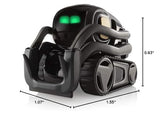 Vector AI Smart Home Robot with ChatGPT Integration & Alexa – Autonomous Companion (Black Edition)