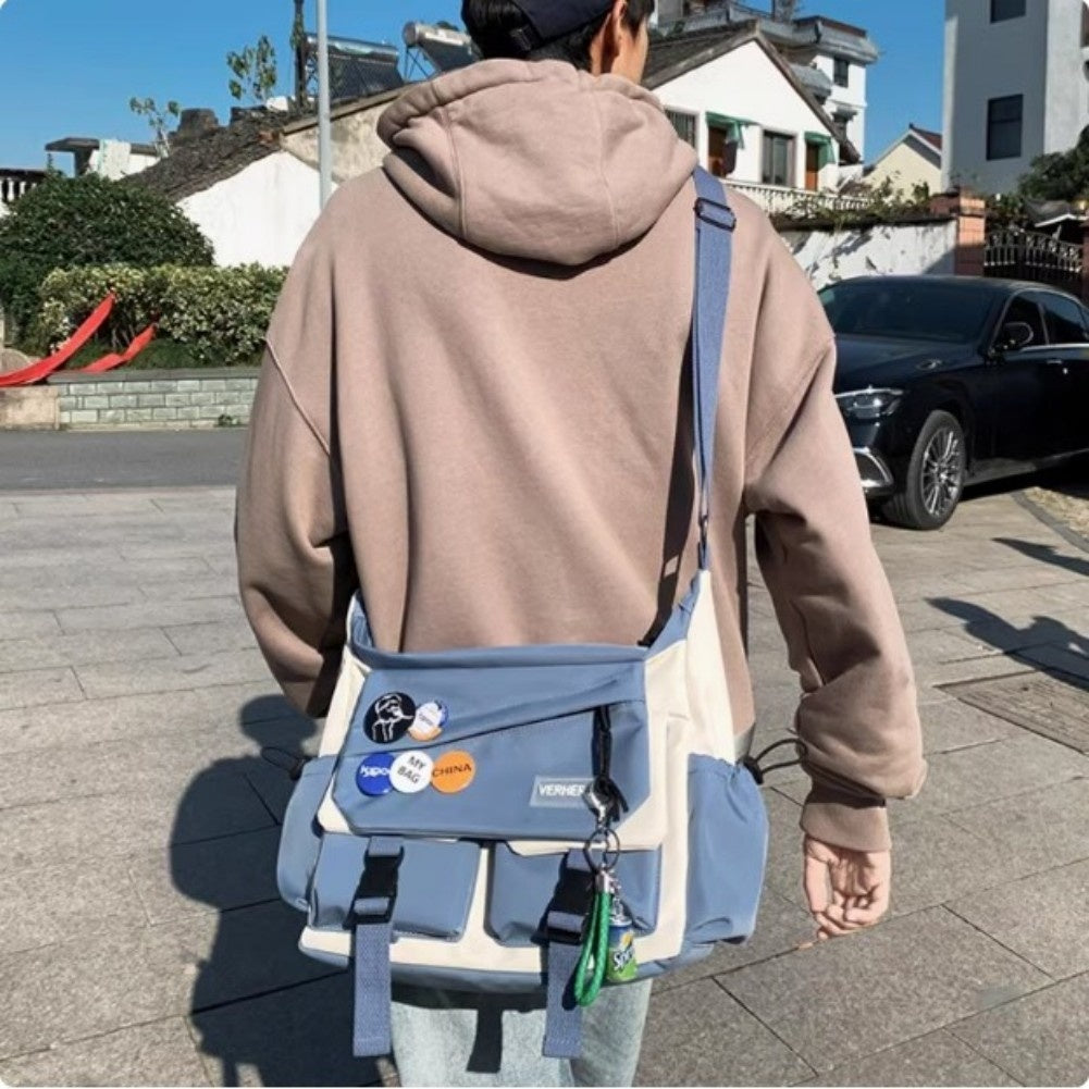 Stylish & Functional Crossbody Messenger Backpack