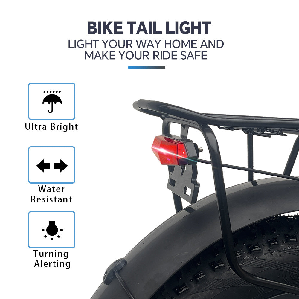 Simple & Stylish Electric Cruiser Bike - 350W City E-Bike with Integrated Battery