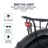 Simple & Stylish Electric Cruiser Bike - 350W City E-Bike with Integrated Battery