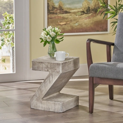 Evelyn Mid-Century Modern Armchair - Tufted Fabric Accent Chair with Birch Wood Frame