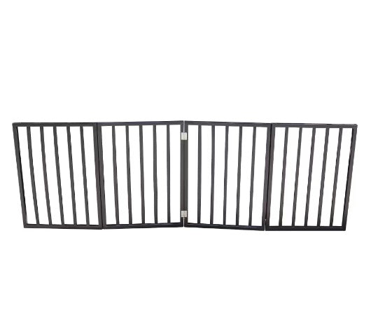 Pet Safety Gate – Durable Dog Gate for Doorways, Hallways & Stairs, Easy Install & Secure Locking System