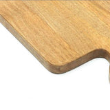 Handmade Wooden Cutting & Cheese Board – Solid Hardwood Serving & Prep Platter