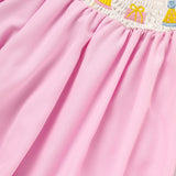 Infant Girls Birthday Bubble Romper 🎂 Cartoon Embroidery Princess Party Outfit 👶
