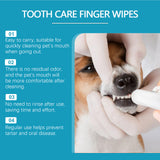 Pet Dental Finger Cots – Gentle Plaque Cleaning & Refreshing Breath Oral Care Tool