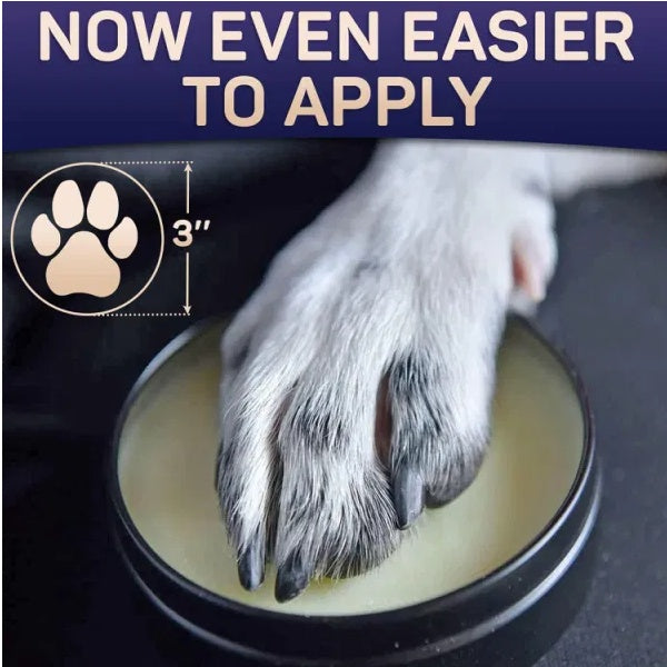 Natural Dog Paw Balm – Moisturizing & Healing Paw Protection for Dogs, Organic Balm for Cracked Pads & Dry Noses
