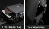 Men’s Waterproof Motorcycle Chest Bag – Anti-Theft Oxford Fabric Shoulder Bag for Travel, Hiking & Outdoor Use